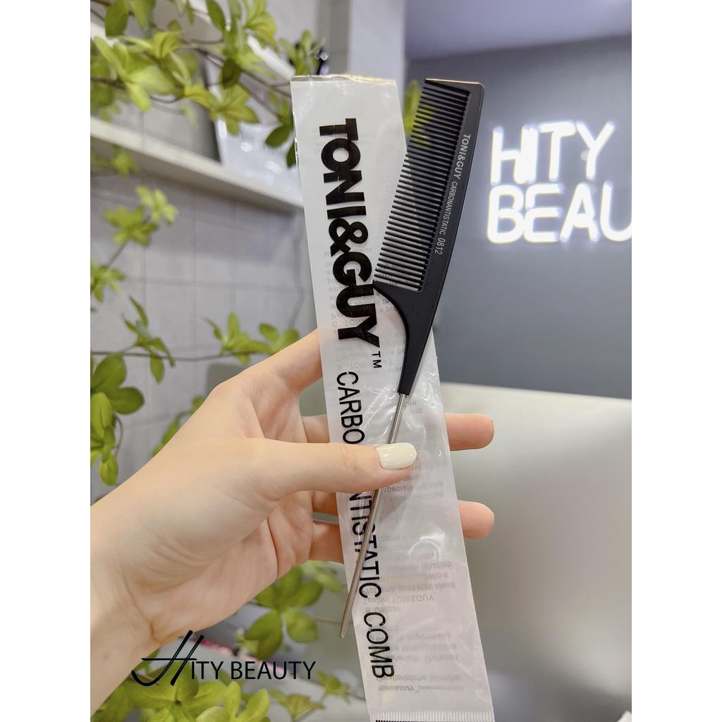 Lược thường, đánh rối, chữ S ToniGuy 2 đầu ĐEN học tóc, Makeup, làm tóc chuyên nghiệp - Hity Beauty