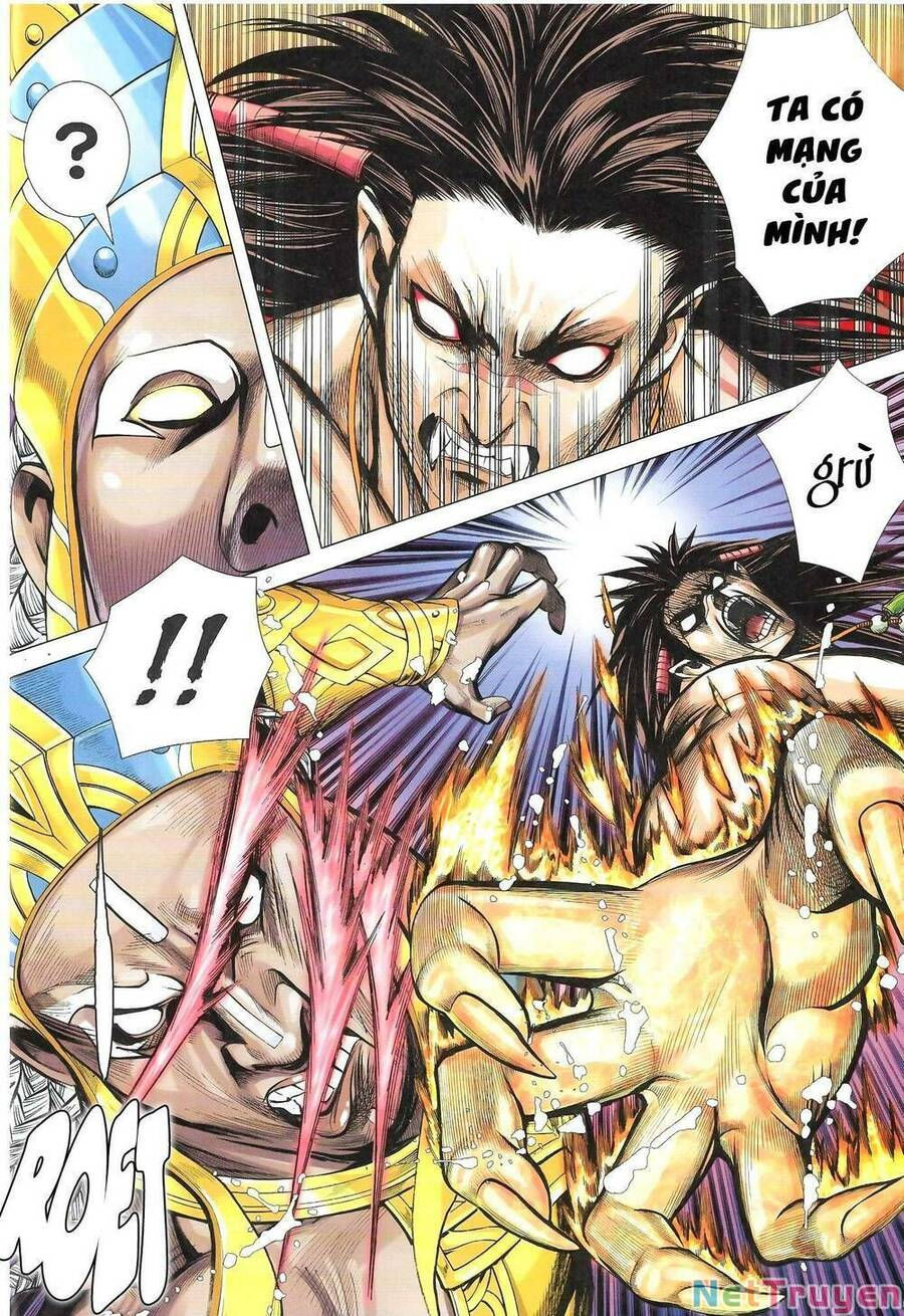 đại viên hồn - tây du tiền truyện chapter 40 12