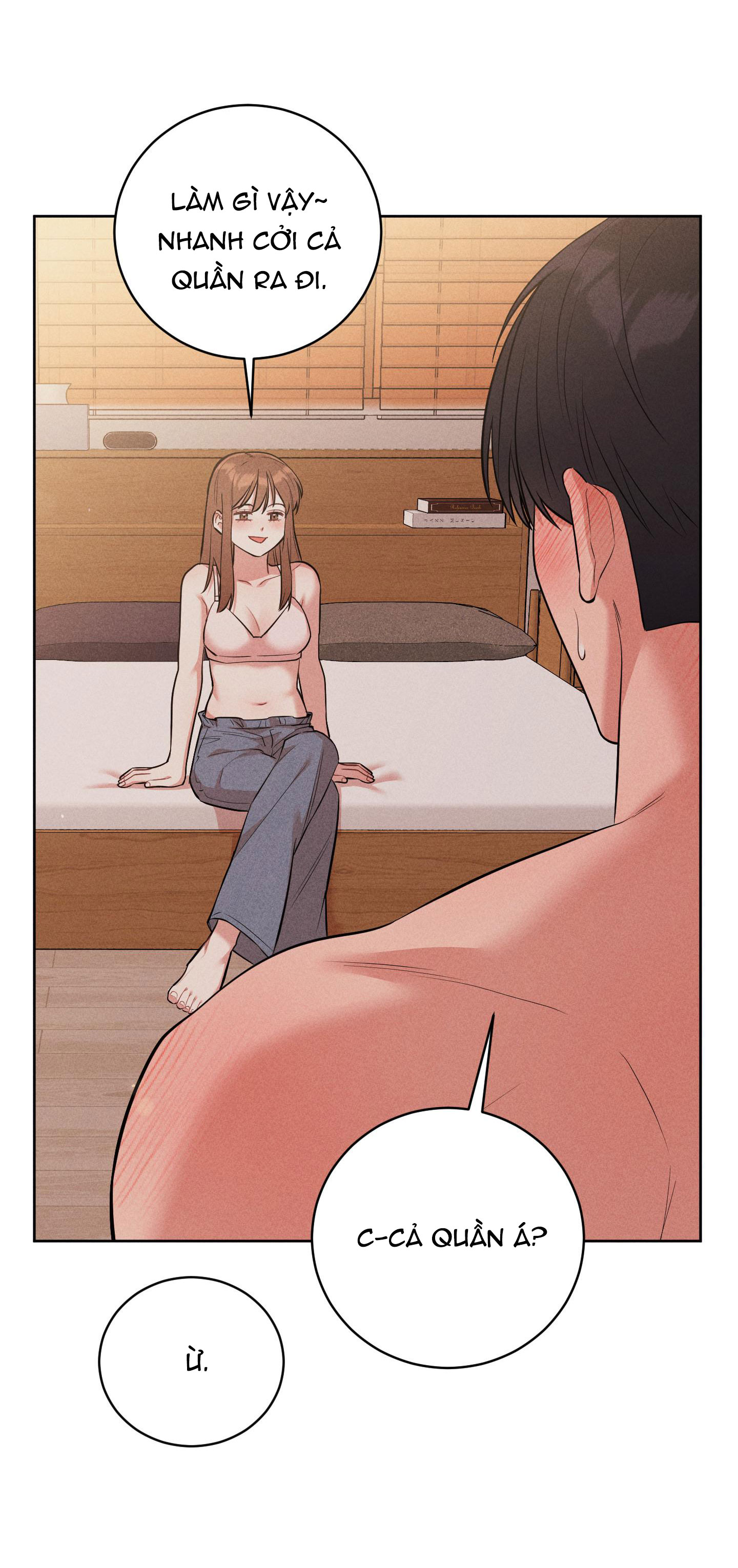 [18+] thành người yêu kém tuổi từ hôm nay chapter 7.2 25