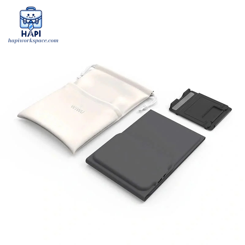 Bàn phím gập hàng hàng chính hãng WiWU FMK-05 siêu gọn, khớp gập chắc chắn, cảm giác gõ êm ái