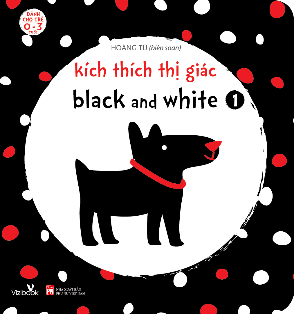 Combo Kích Thích Thị Giác Black And White 3 cuốn
