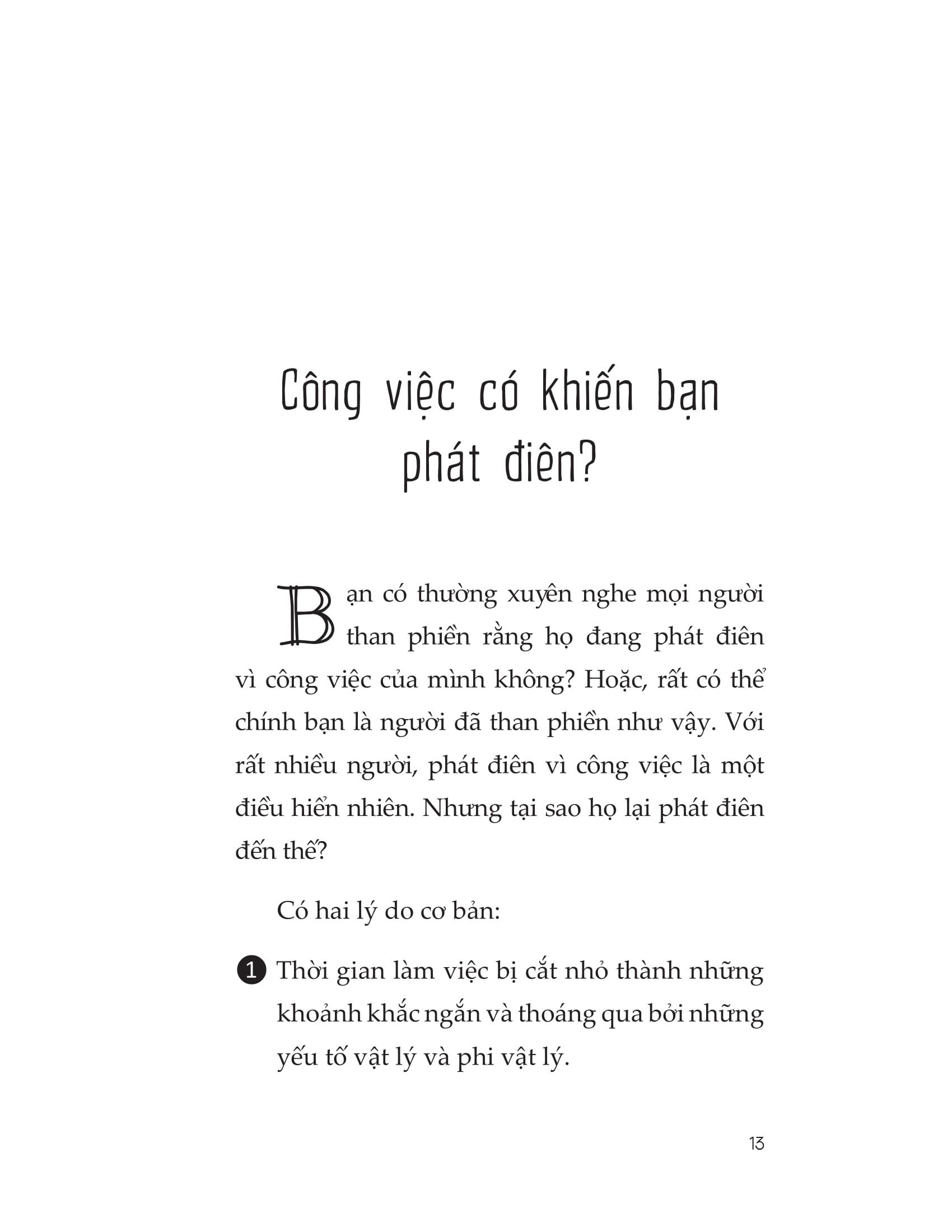 Làm Chủ Thời Gian - Nâng Cao Hiệu Suất - Thành Công Vượt Trội