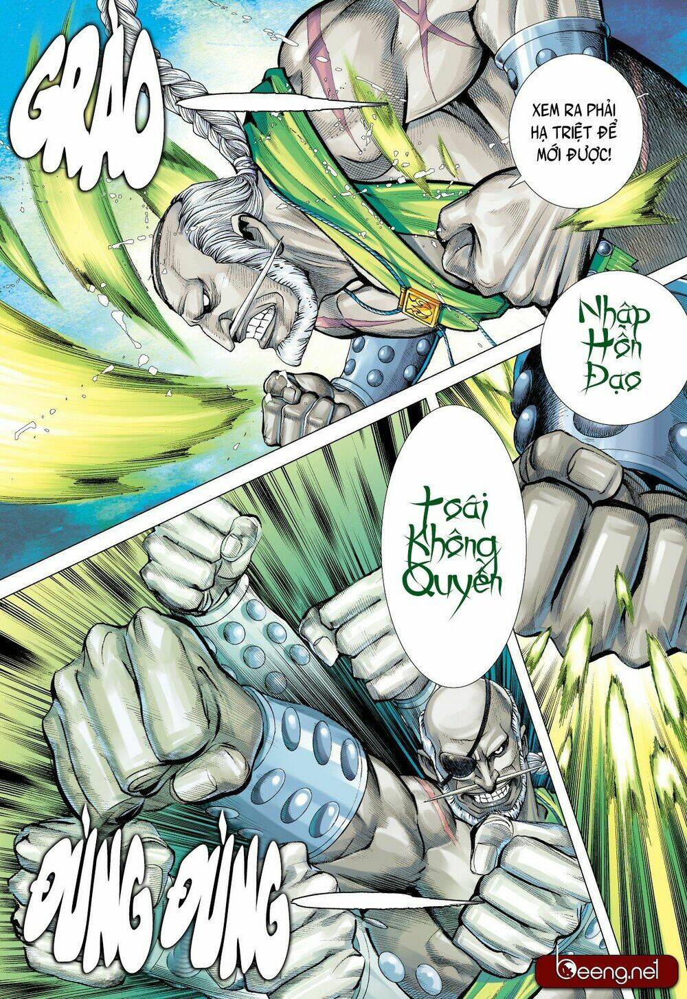 hắc thiên long - phong thần ký chapter 5.2 11