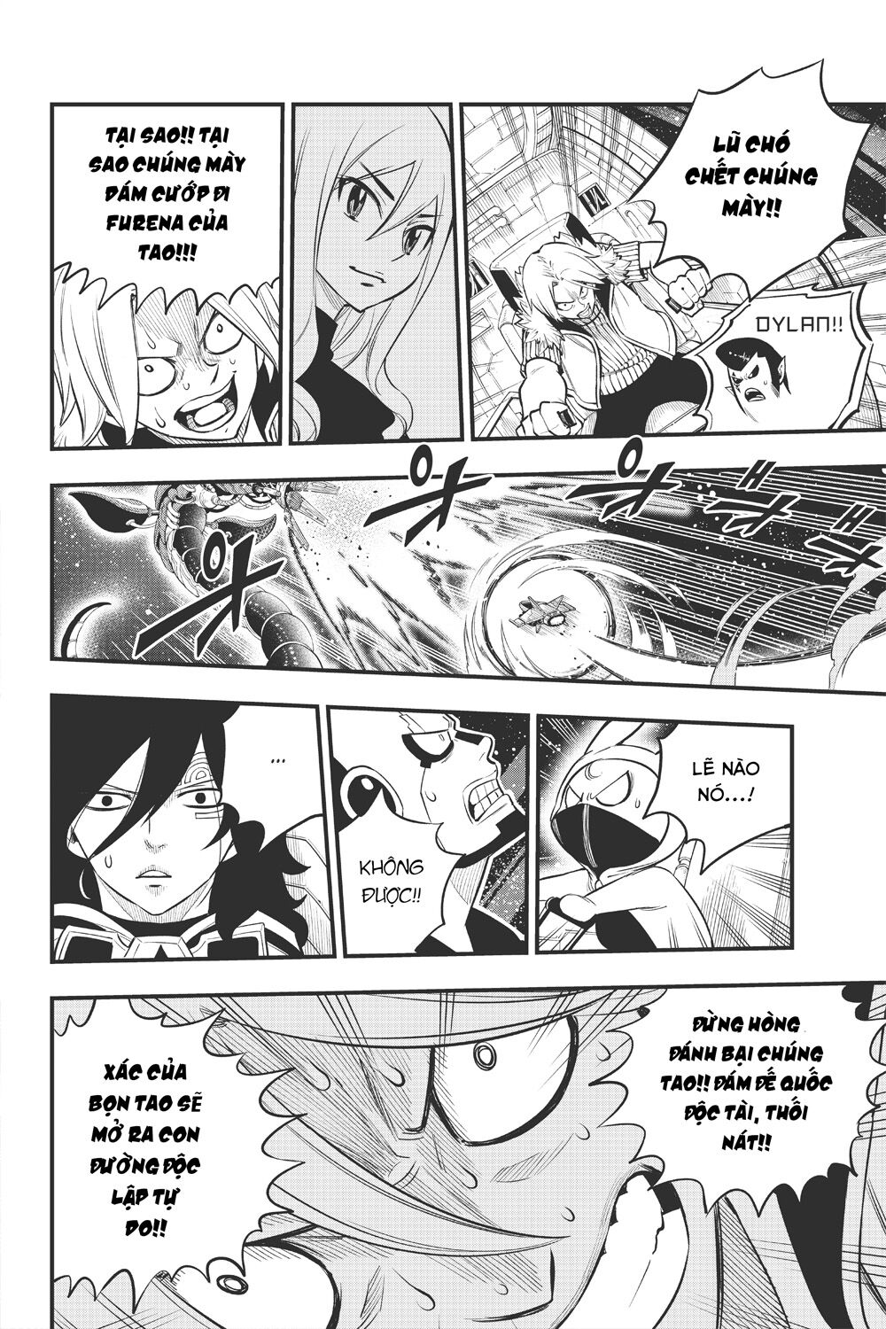 hội pháp sư và thánh thạch rave chapter 165 9