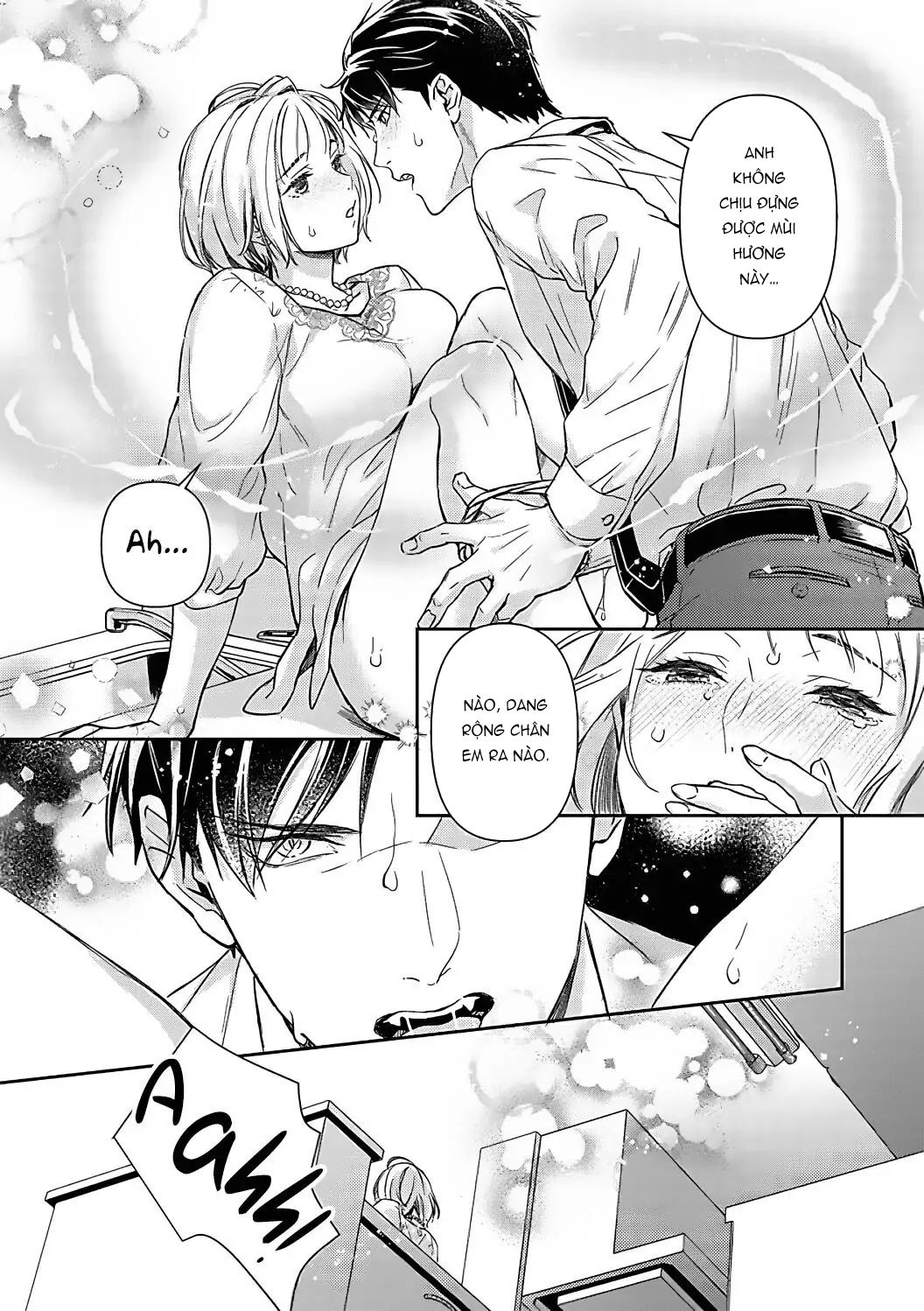 Mafia Và Omega ~ Khao Khát Cháy Bỏng chapter 14.2 - Trang 12