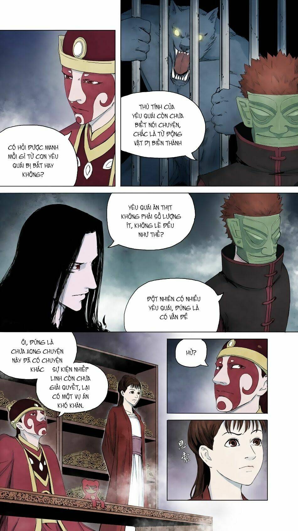 quỷ sai chapter 40 3