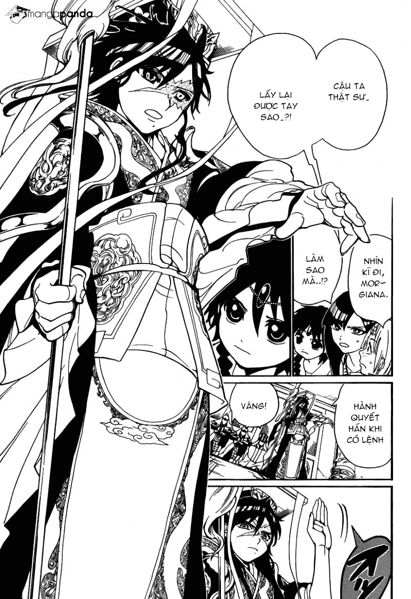 magi - the labyrinth of magic chapter 280 7
