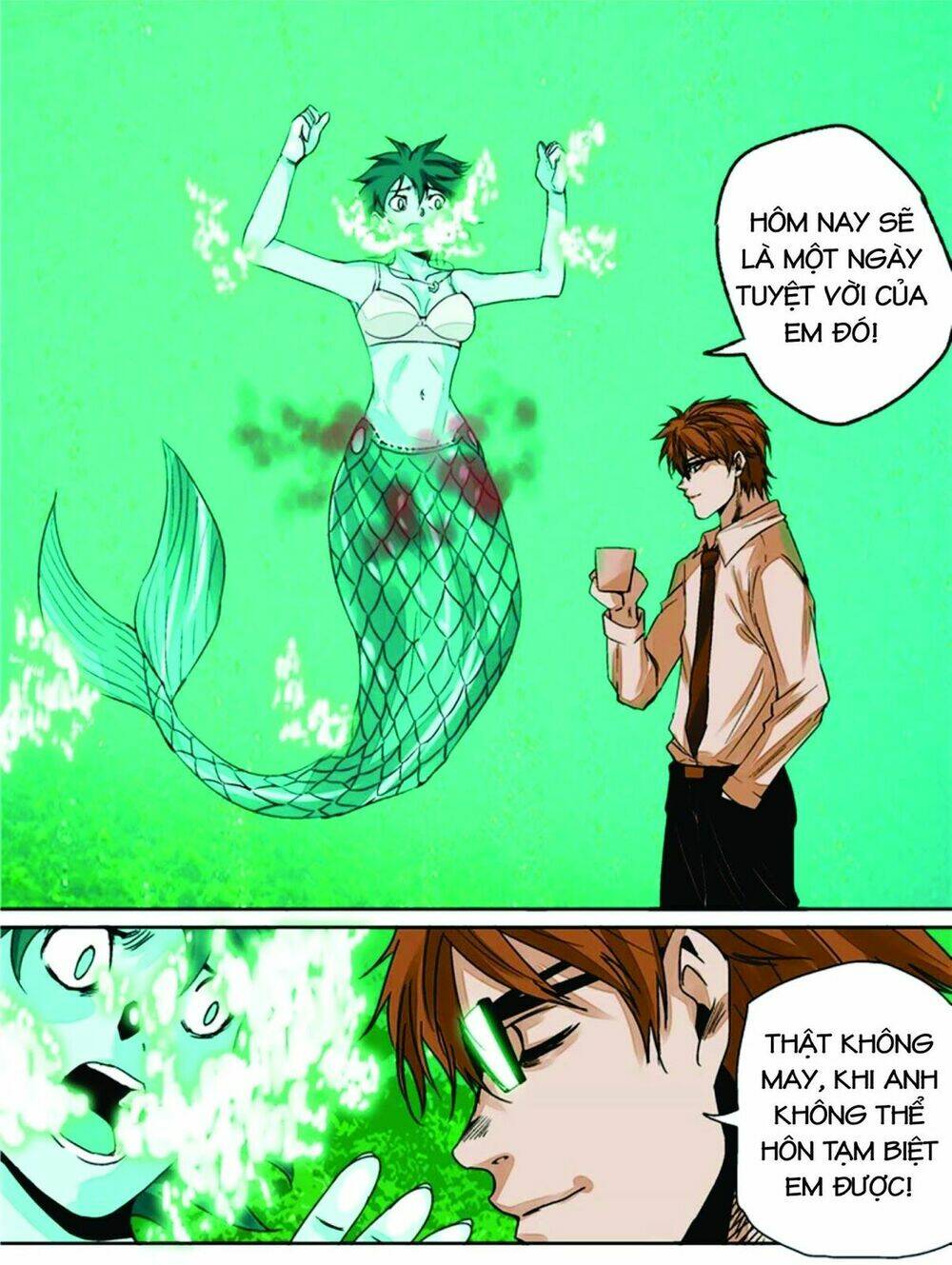 mỹ nhân ngư chapter 1 18