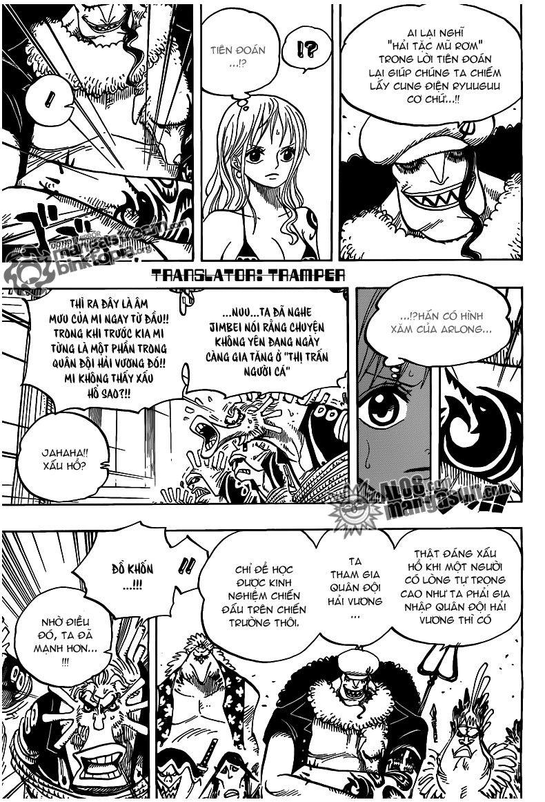 đảo hải tặc - one piece chapter 617 3