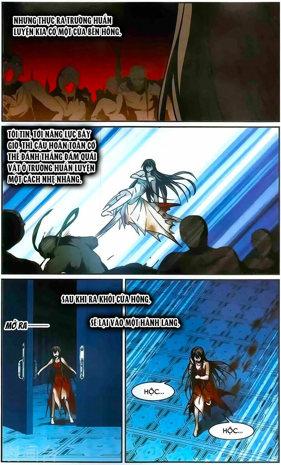 huyết tộc cấm vực chapter 113 3