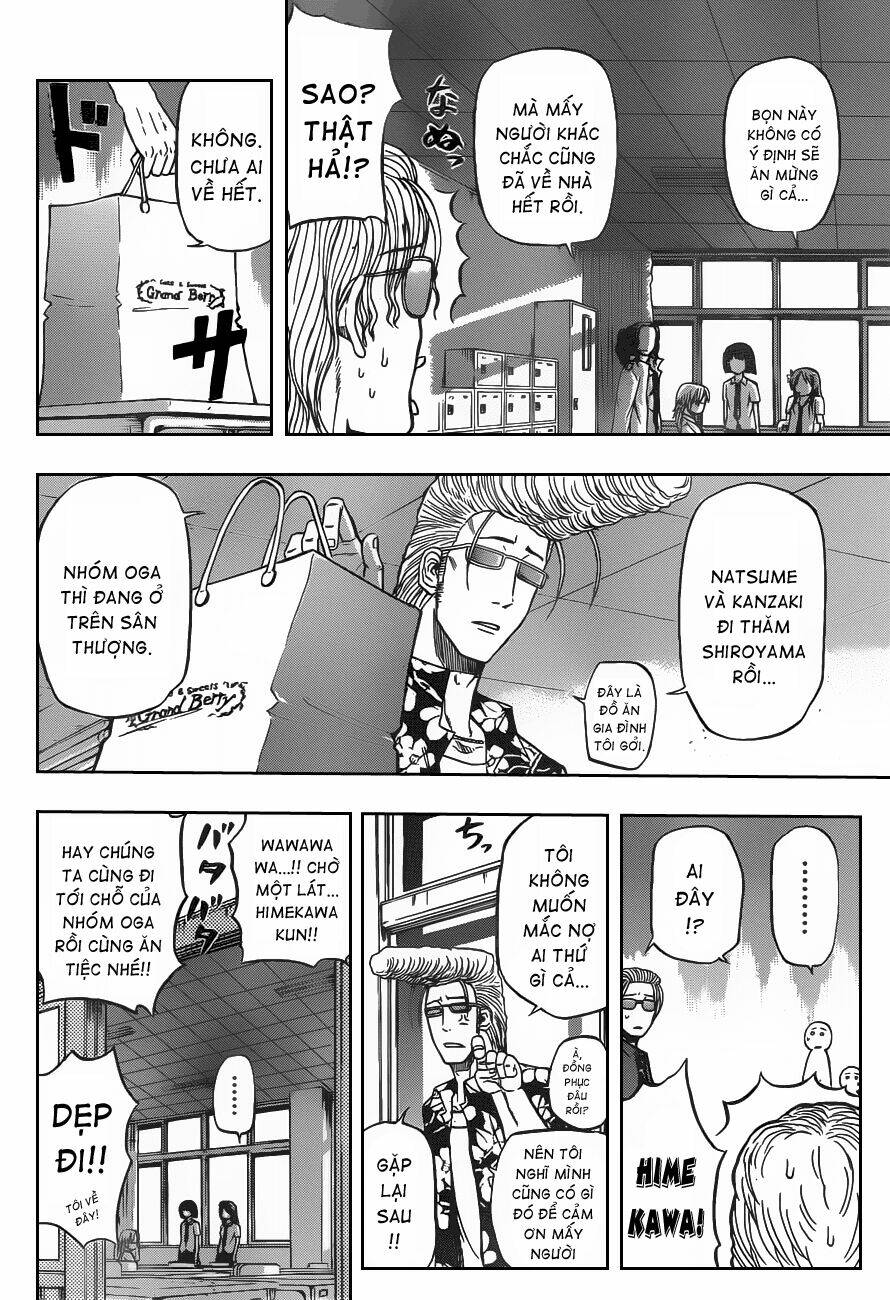 beelzebub - vua quỷ chapter 76 16