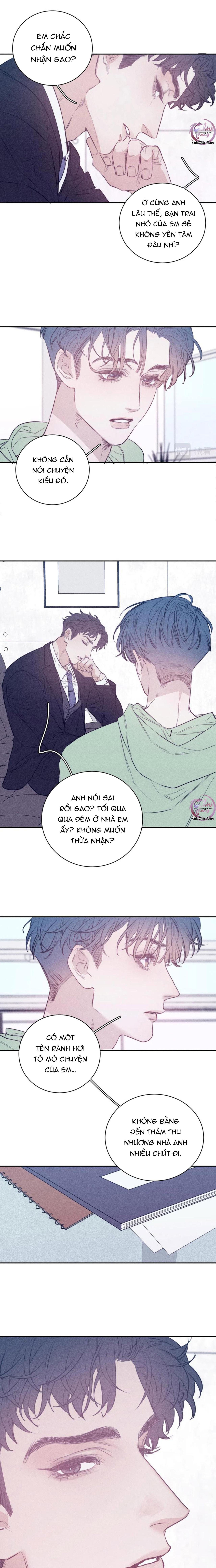 mùa xuân đang đến chapter 41 4