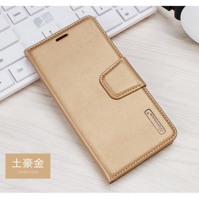 Bao da dạng ví iPhone 6 Plus / 6S Plus hiệu Hanman, ngăn đựng thẻ và tiền tiện lợi