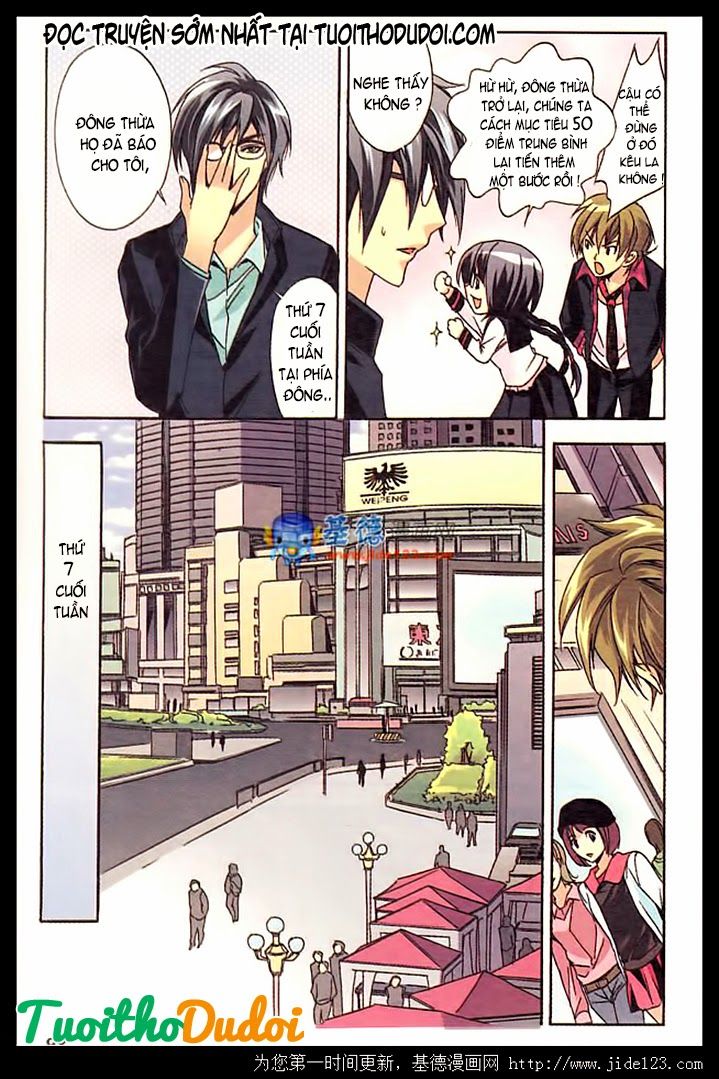 lớp trưởng đại nhân chapter 20 13