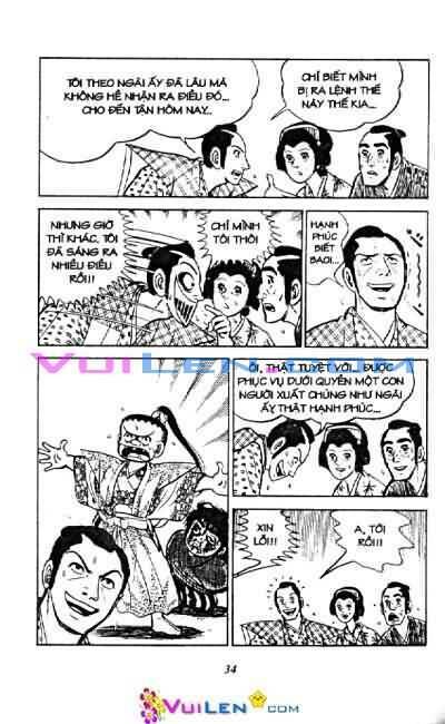 kiếm sĩ góc vuông - chokkaku chapter 14 34