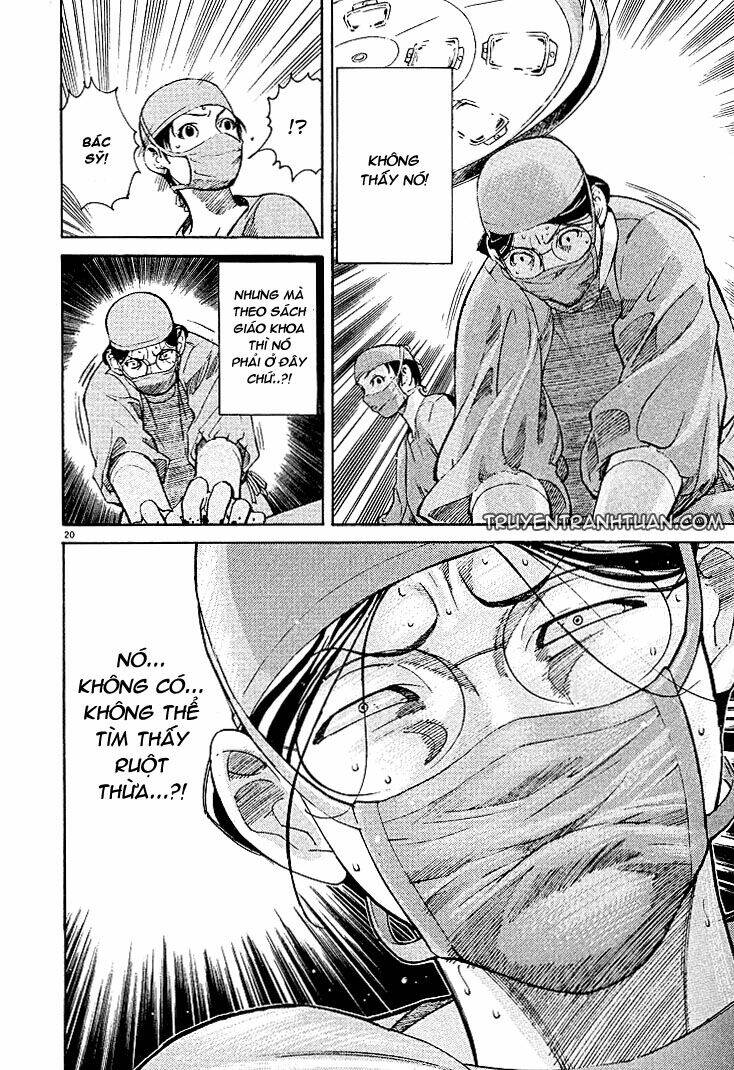 team medical dragon - y đội rồng chapter 3 20