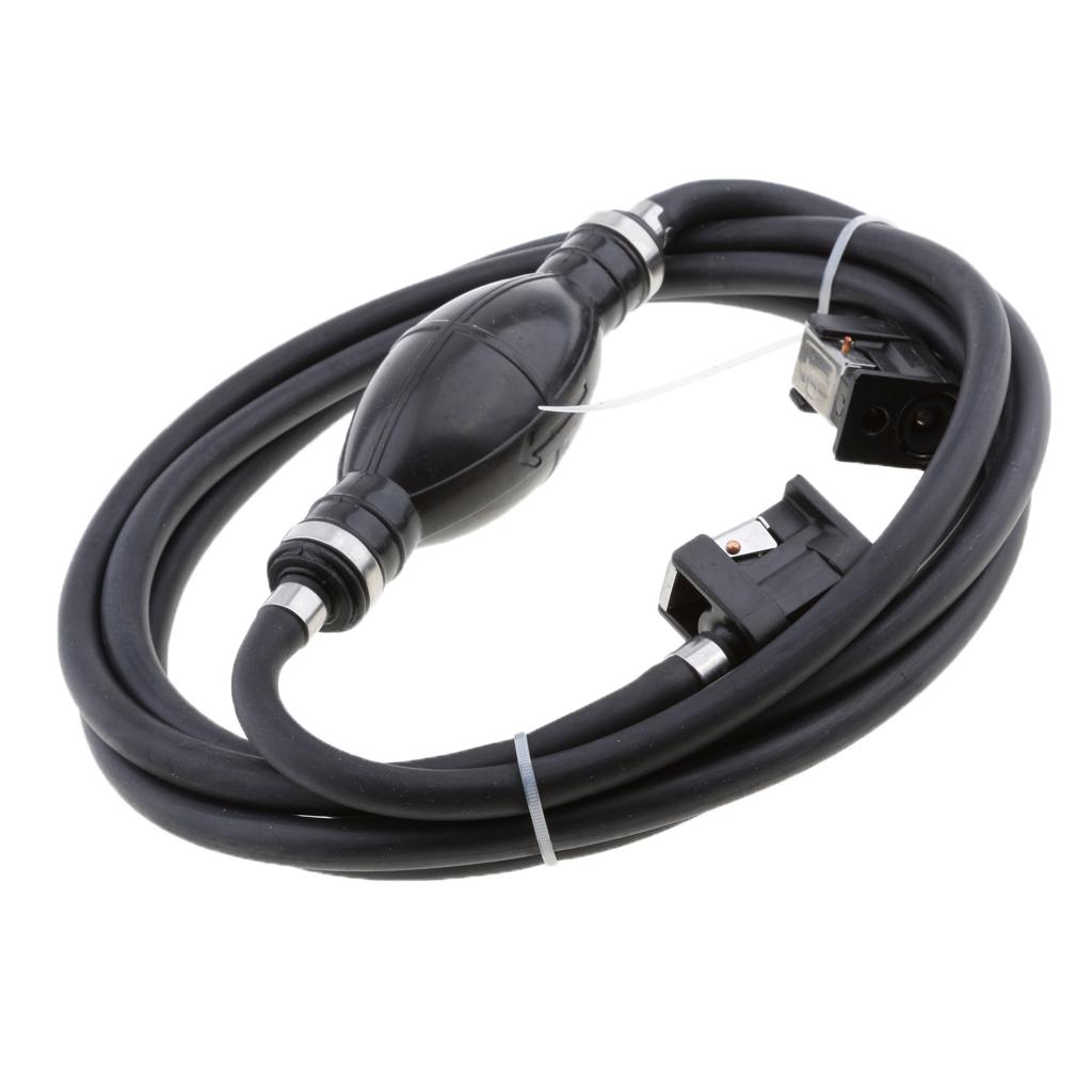 Fuel Line Hose Outboard Primer Bulb Connector Universal Cho Yamaha