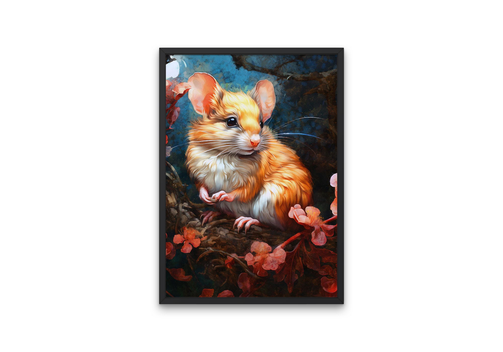Quà tặng cho tâm | Tuổi Tý | Tranh canvas nghệ thuật