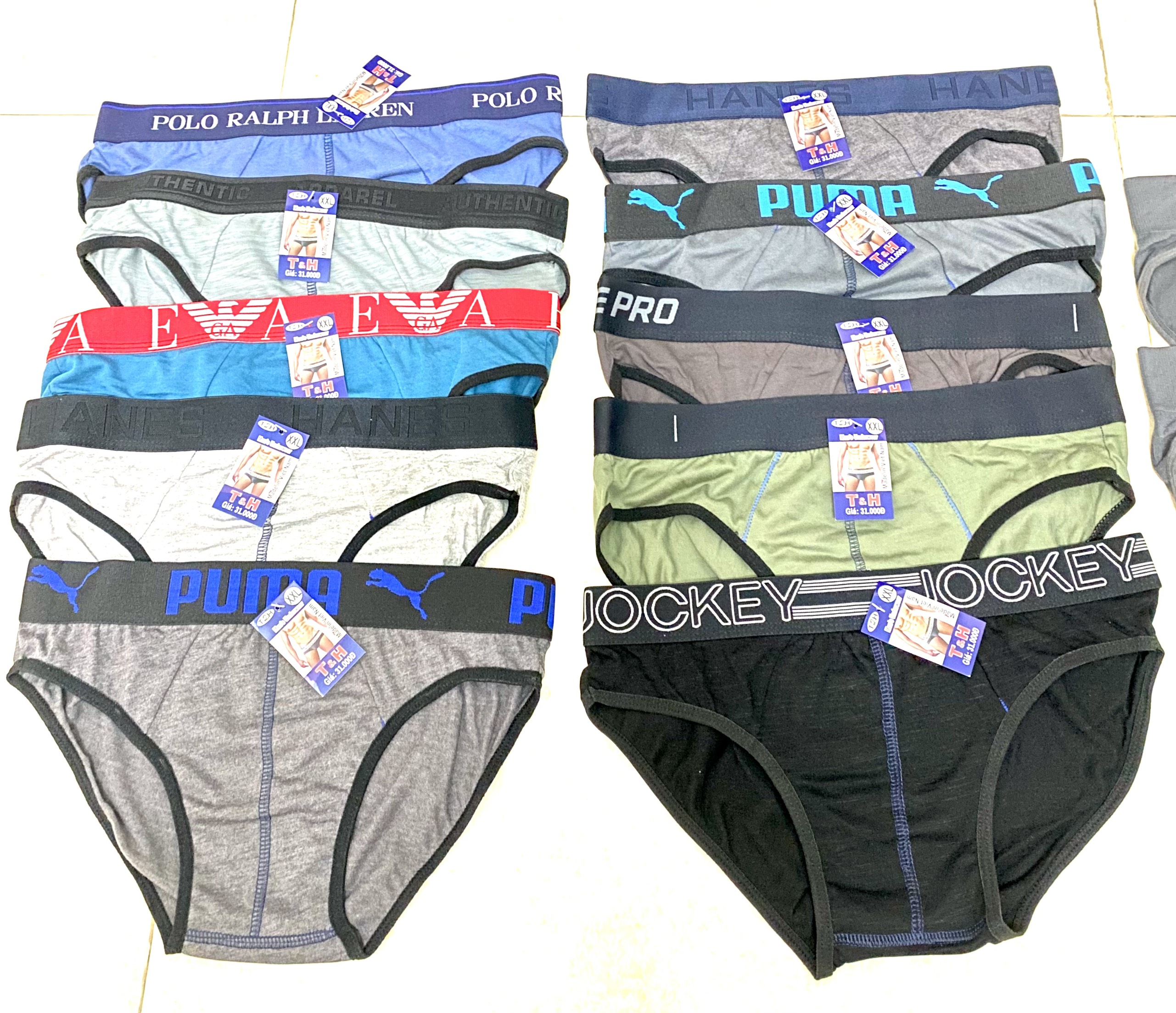 Quần lót Nữ - Quần Tomboy SB Trans - Combo 3 quần
