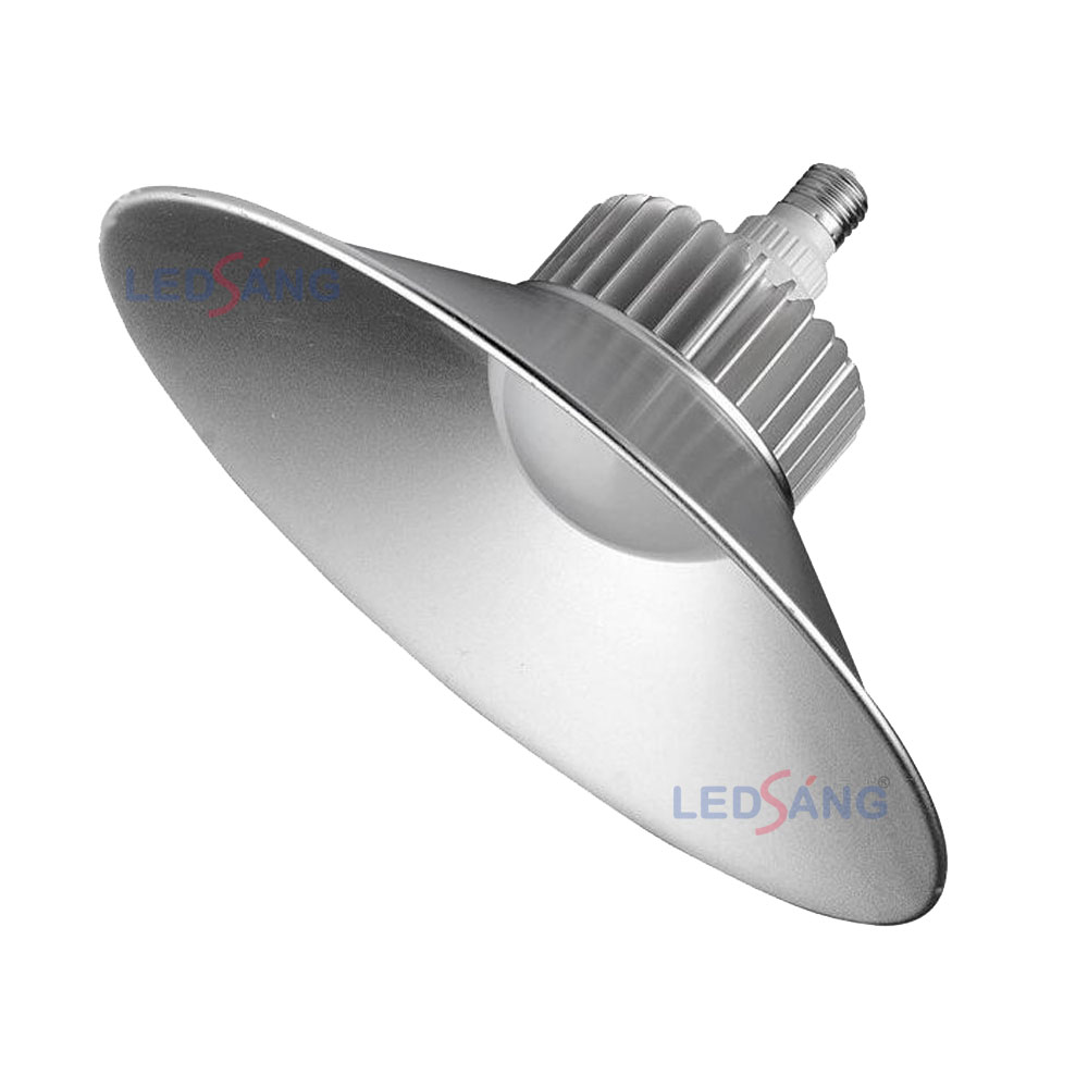 Đèn led nhà xưởng tản nhiệt - Đèn nhà xưởng-
Đèn lowbay - Đèn nhà xưởng đuôi vặn E27 NX 30-50 - 100 LEDSANG