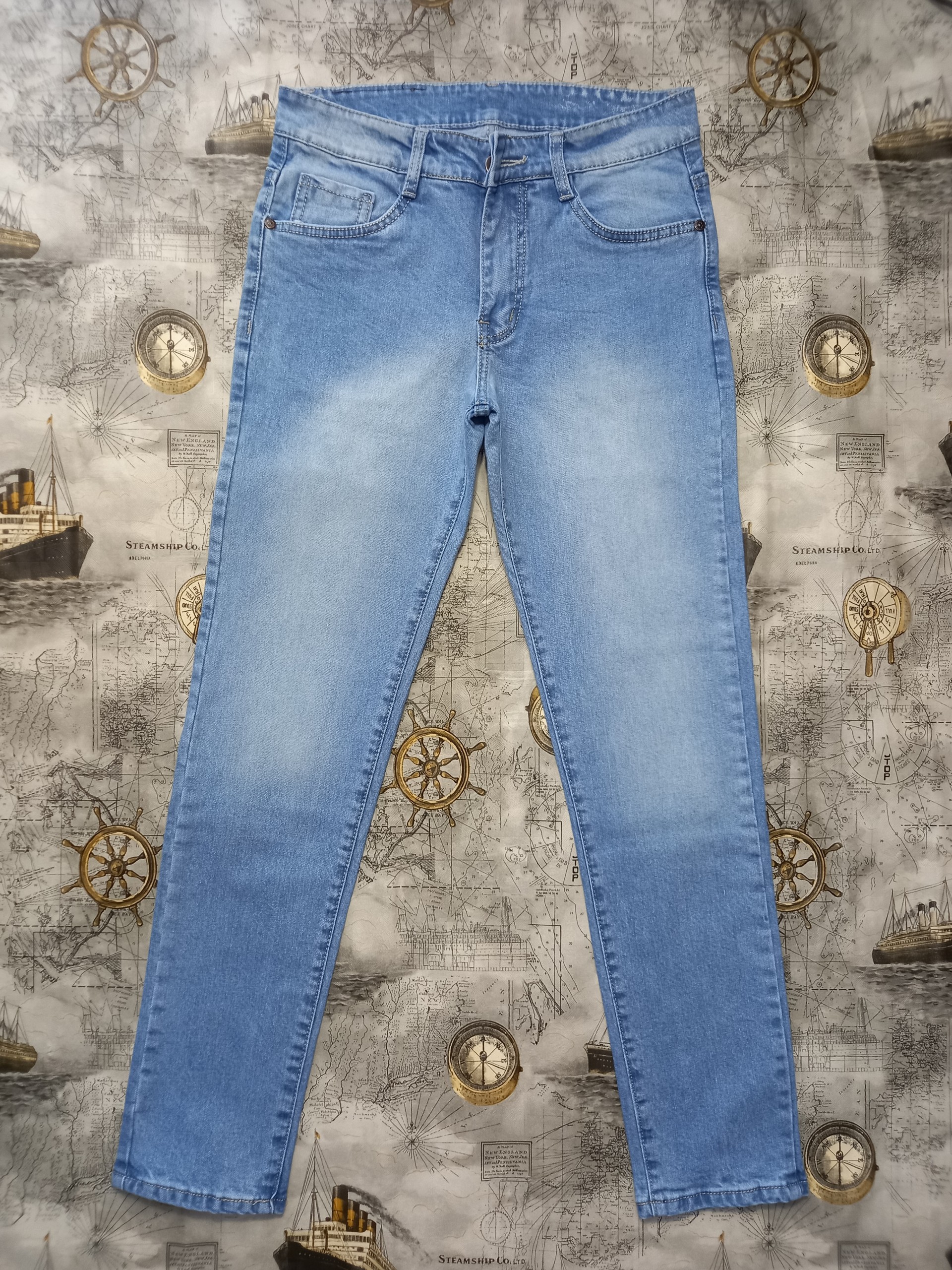 QUẦN JEANS NAM CO GIÃN PHONG CÁCH THANH LỊCH SANG TRONG