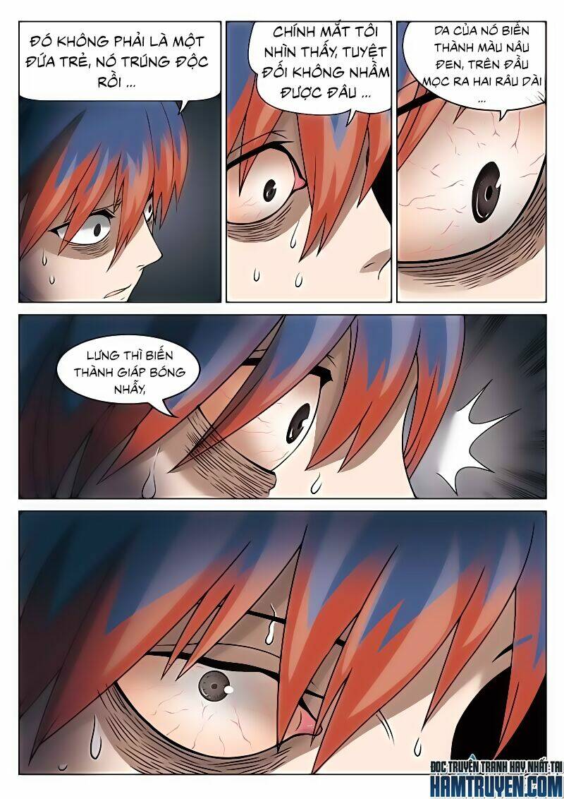 ngụy thủy nghi vân chapter 77 7