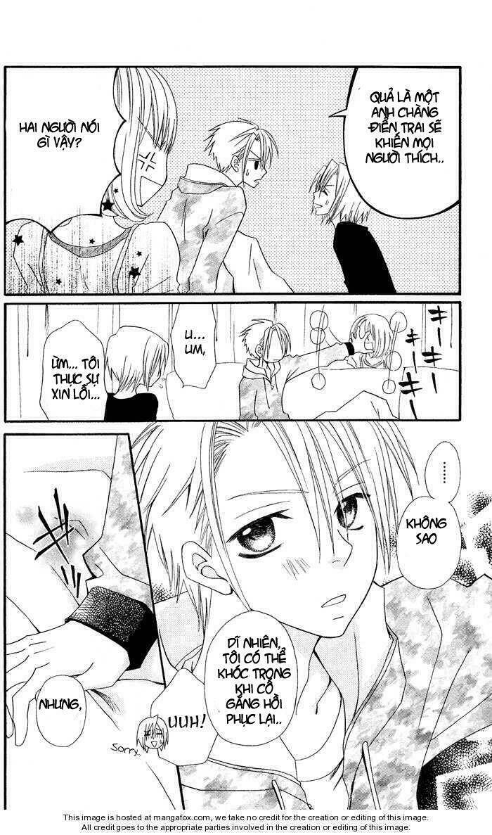 usotsuki lily chapter 8 32