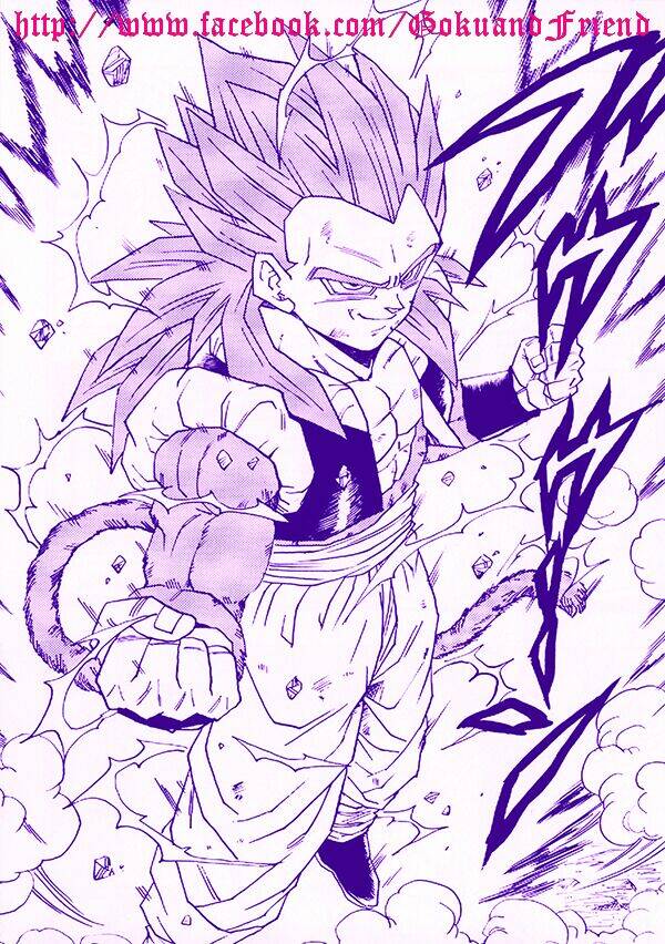 thế giới ngọc rồng - con trai frieza: ize chapter 17 14