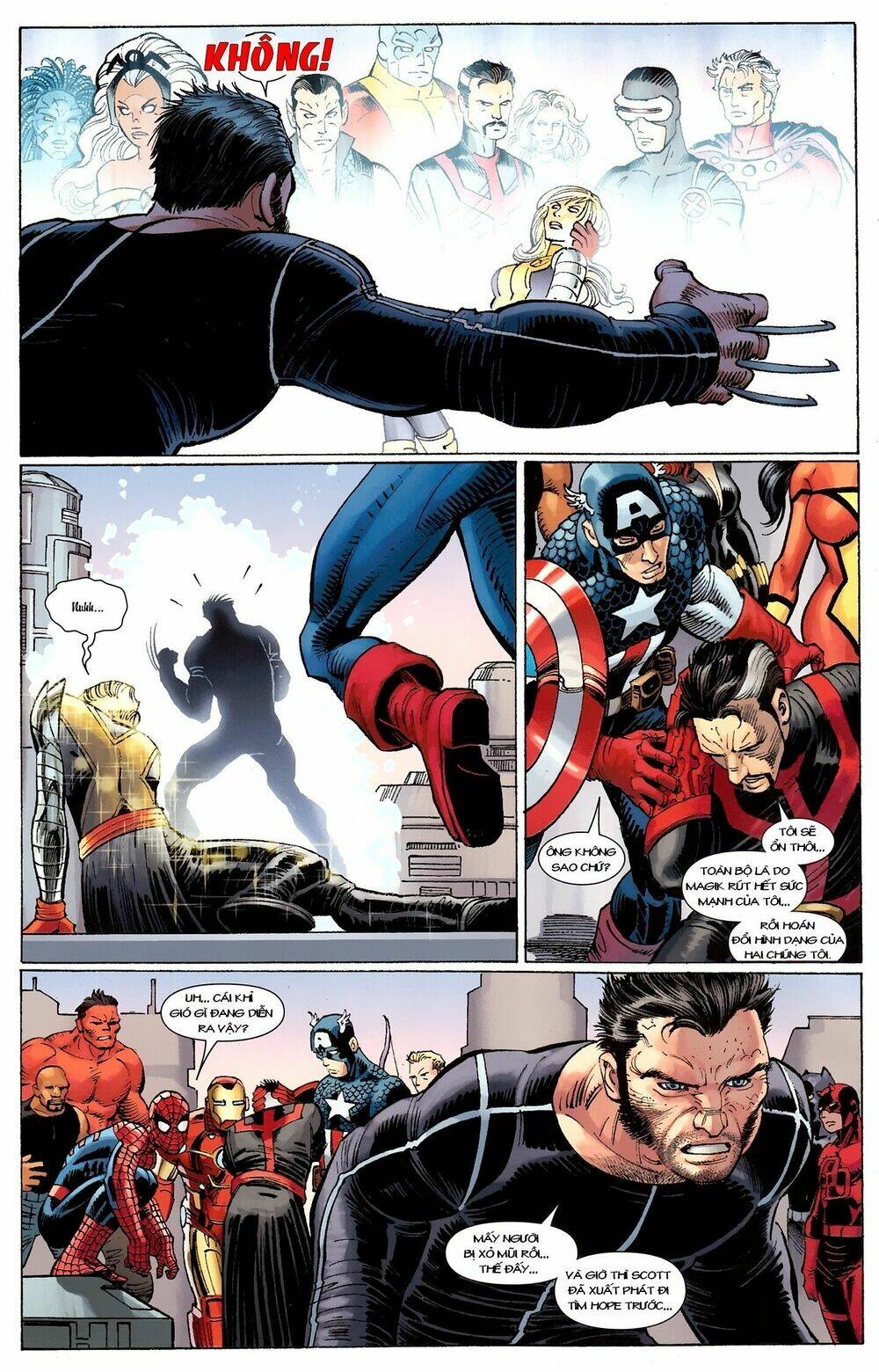 avengers vs x-men chapter 9 11
