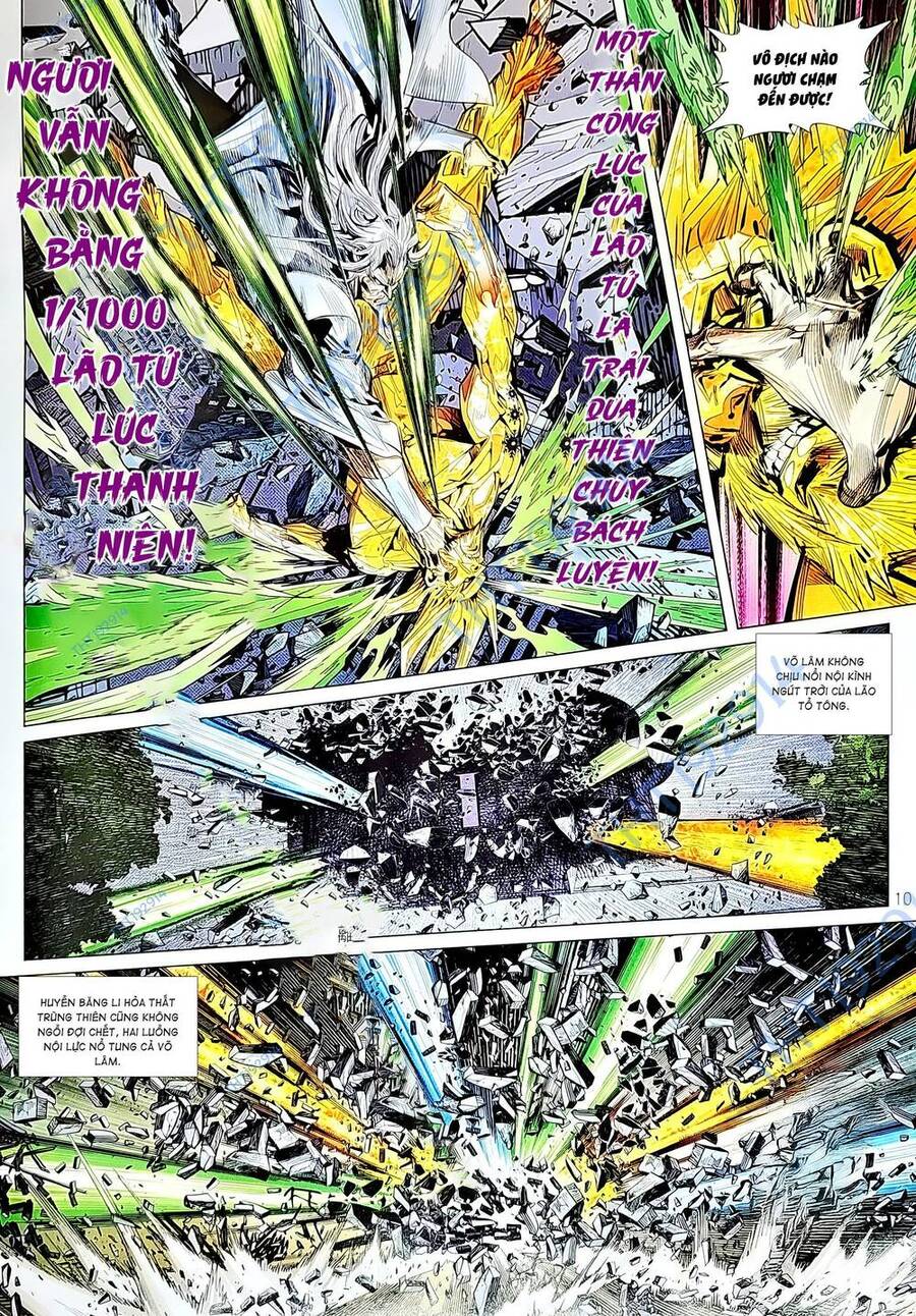 tân tác long hổ môn chapter 1236 10
