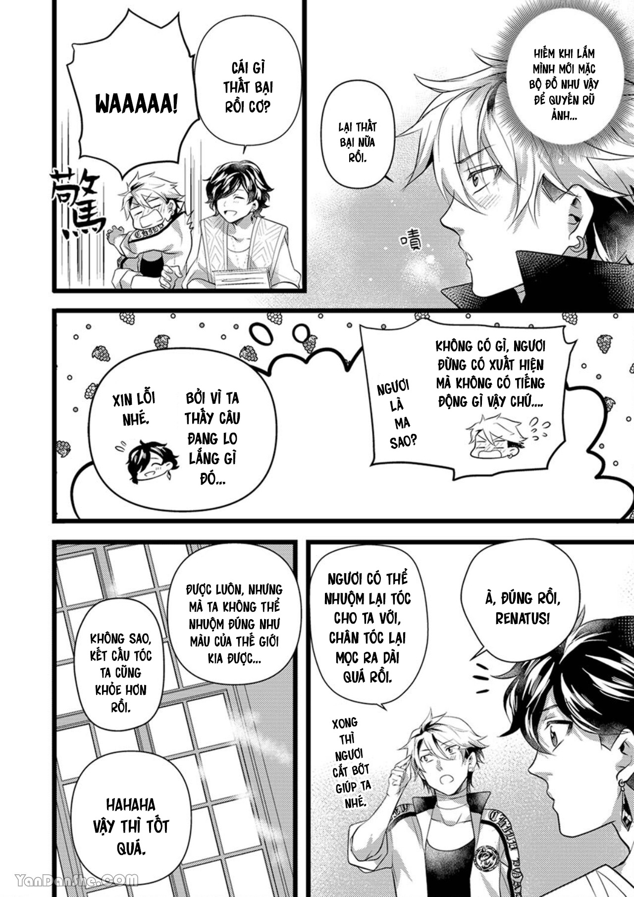 cậu du côn omega và gã thú cuồng dâm chapter 27.1 11