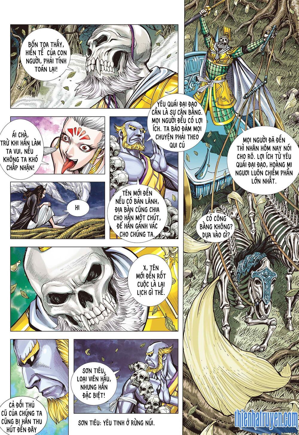 đại viên hồn - tây du tiền truyện chapter 1 11