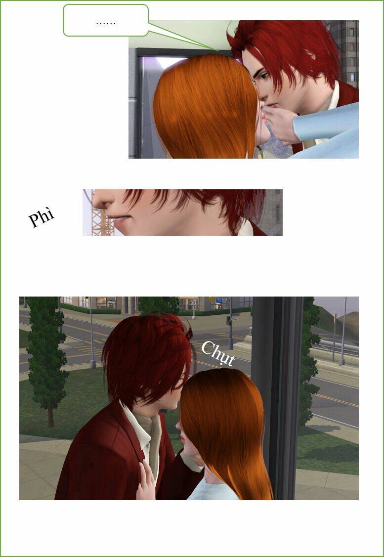 xuyên qua sách làm nữ phụ bi thảm-truyện sims chapter 15 2