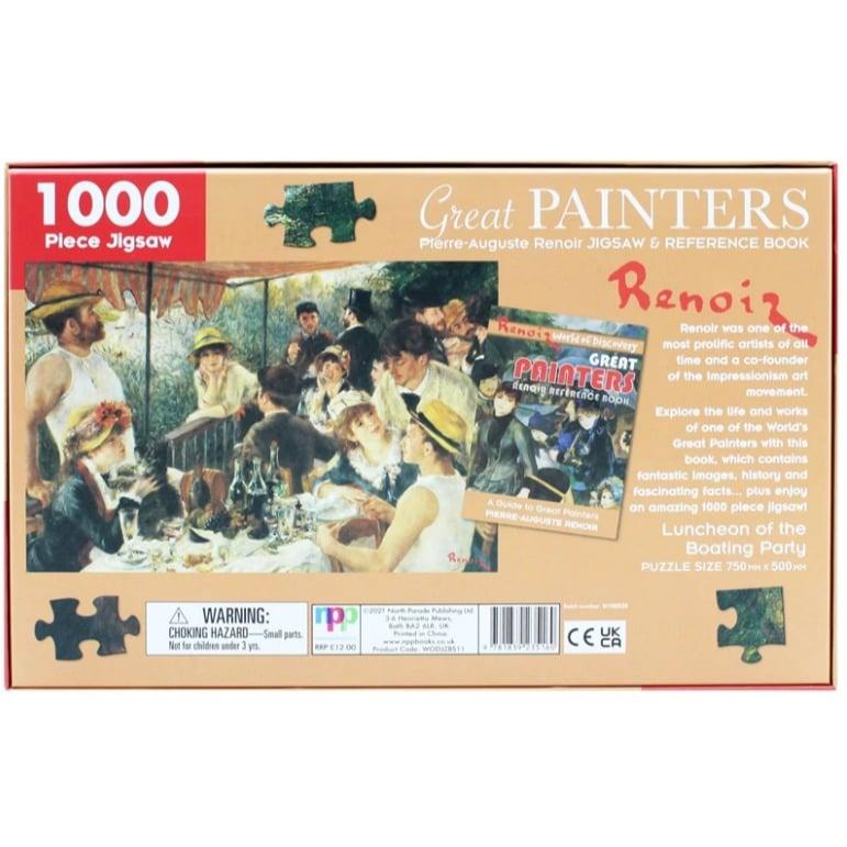 Sách 1000 Pc Jigsaws: Renoir