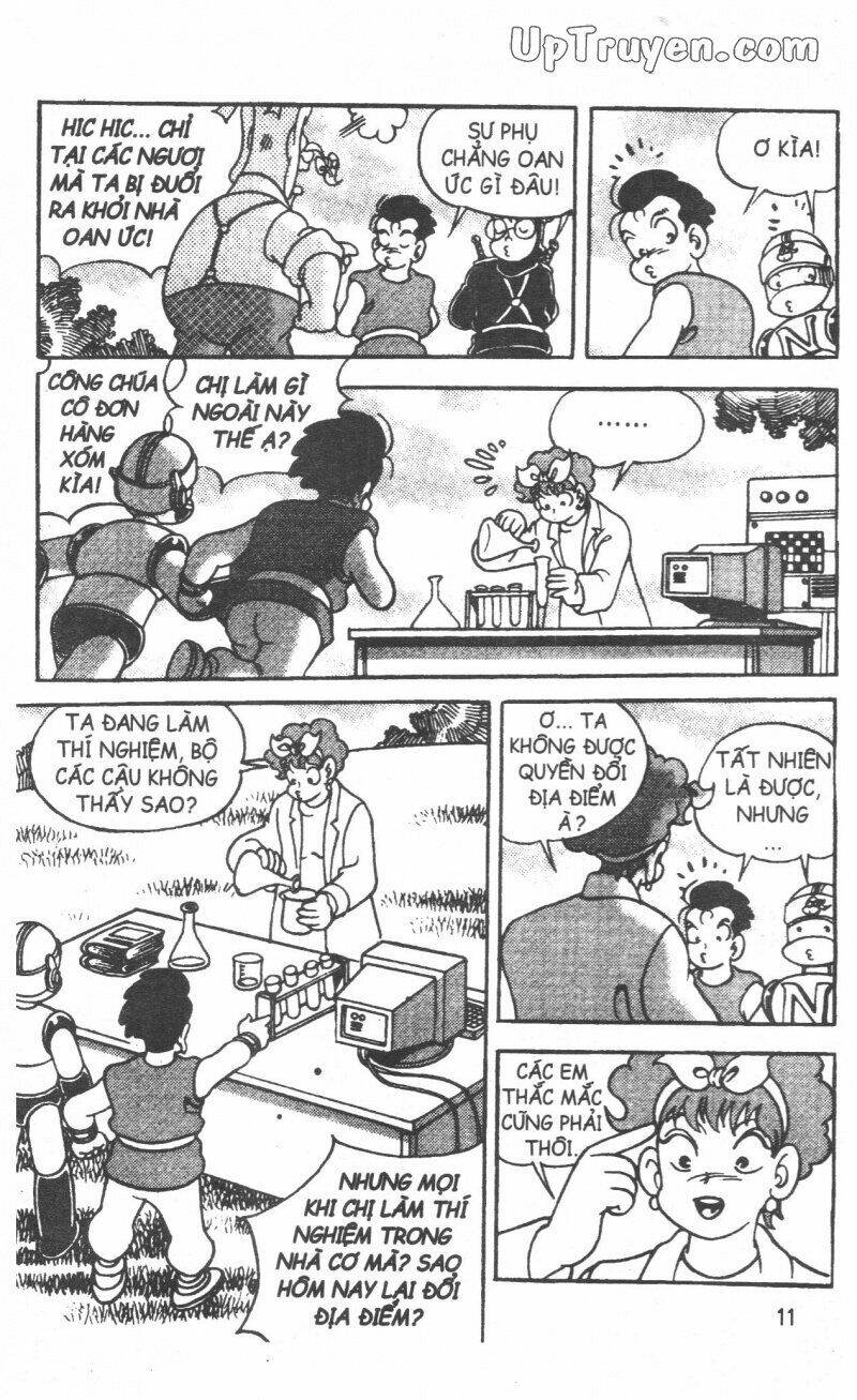 đội quân nhí nhố chapter 23 13