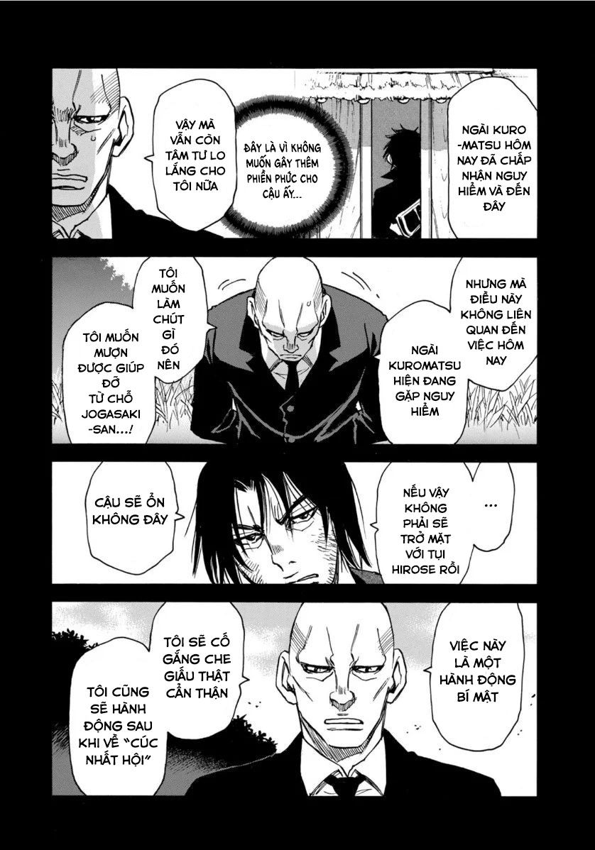 hòn đảo nổi trên vũng nước bùn chapter 14.1 18