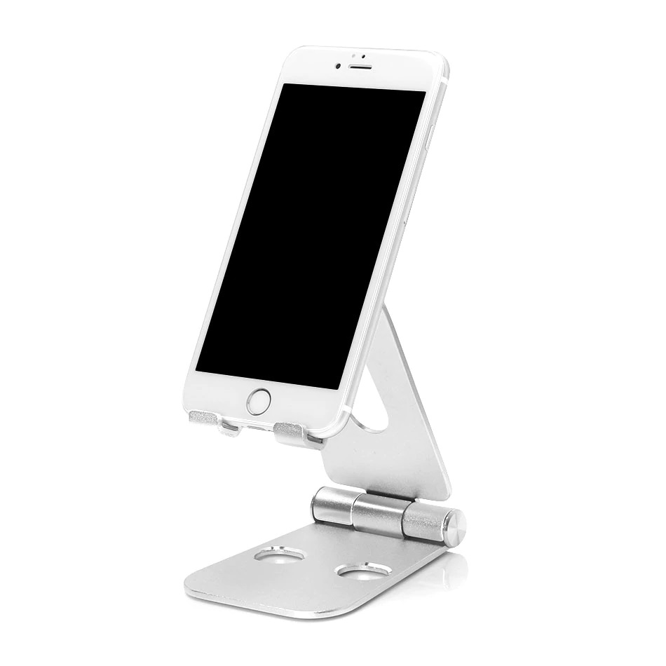 Giá đỡ điện thoại smatphone hợp kim nhôm nguyên khối - Hàng nhập khẩu