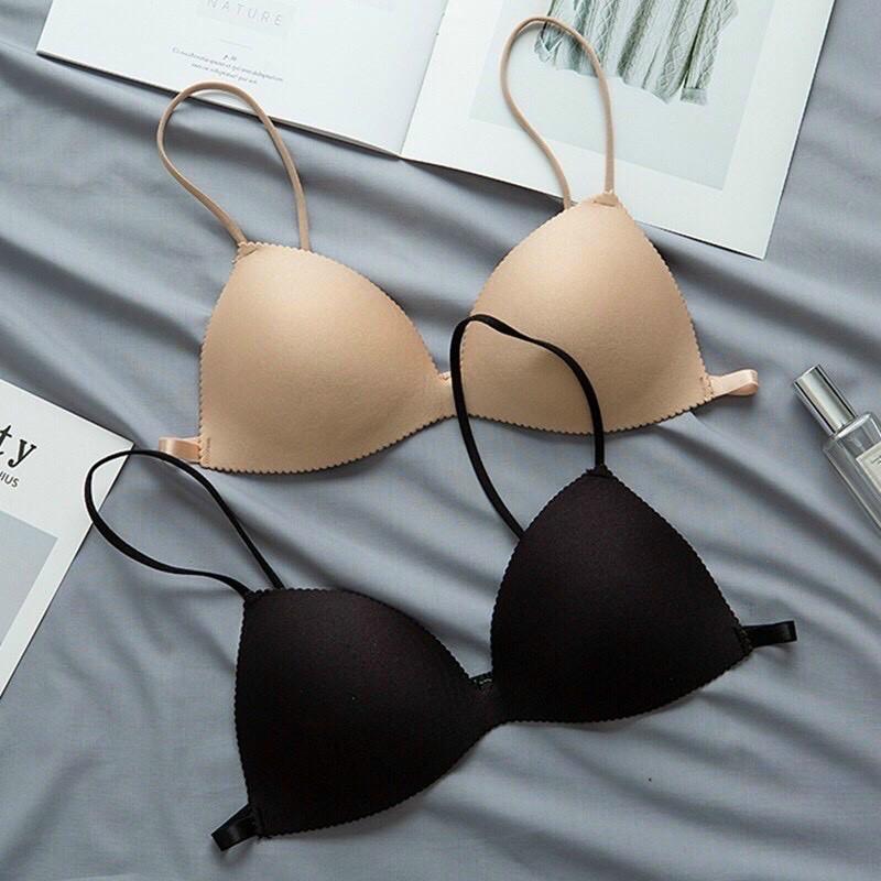 Áo lót dây mảnh mút bàn tay nâng ngực