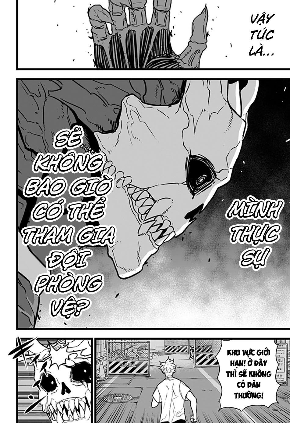 hôm nay - tôi hóa kaiju chapter 2 15