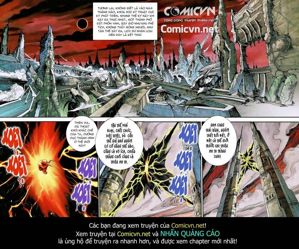 thần binh huyền kỳ 3+3.5 chapter 155 19