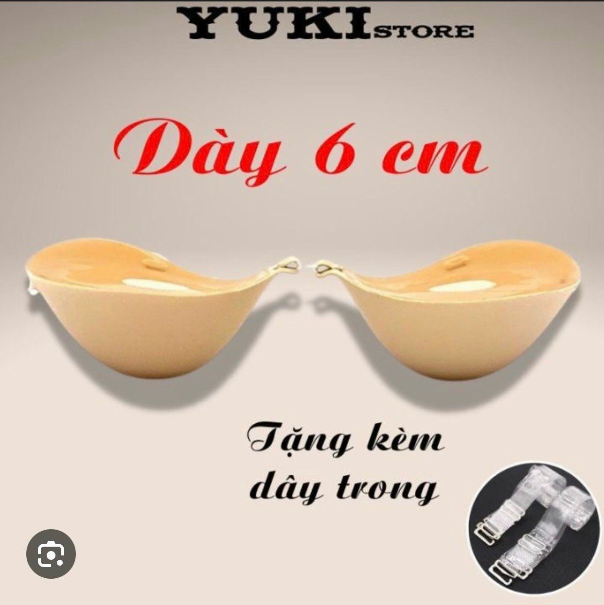 ÁO DÁN NGỰC P41DÀY SIÊU NÂNG SIZE A/B DÀNH CHO NỮ