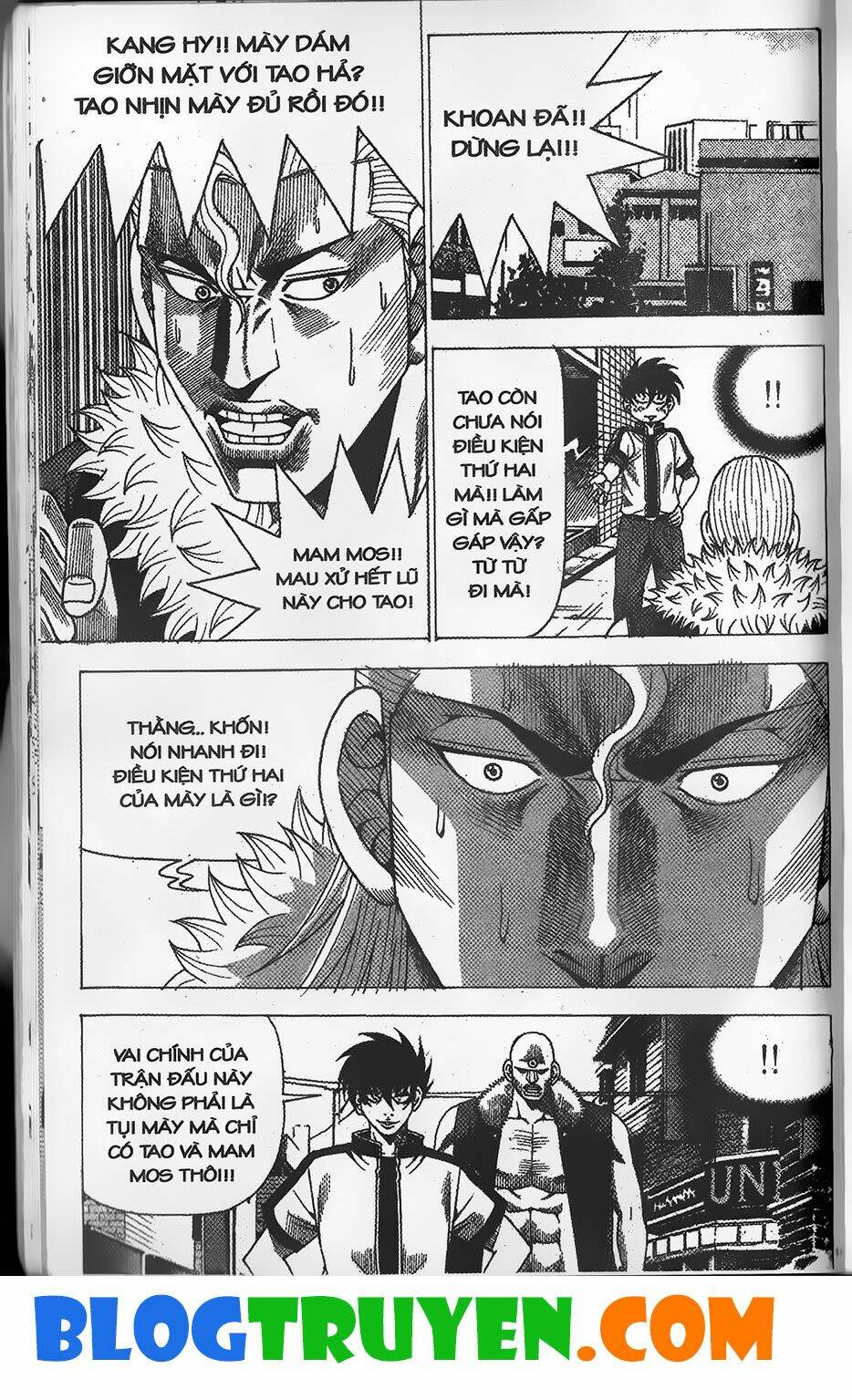 bitagi - anh chàng ngổ ngáo chapter 332 8