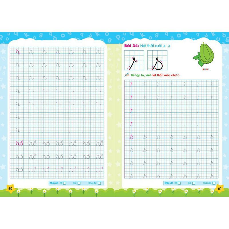 Sách - Bé Khởi Đầu Tập Viết - dành cho trẻ 4 - 6 tuổi