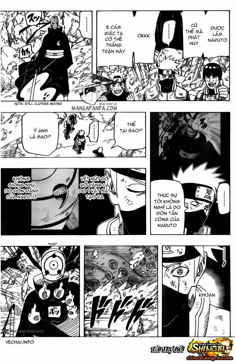 naruto - cửu vĩ hồ ly chapter 596 3