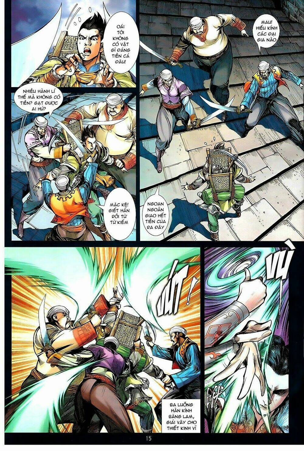 thiết tướng tung hoành (cựu tác) chapter 95 15