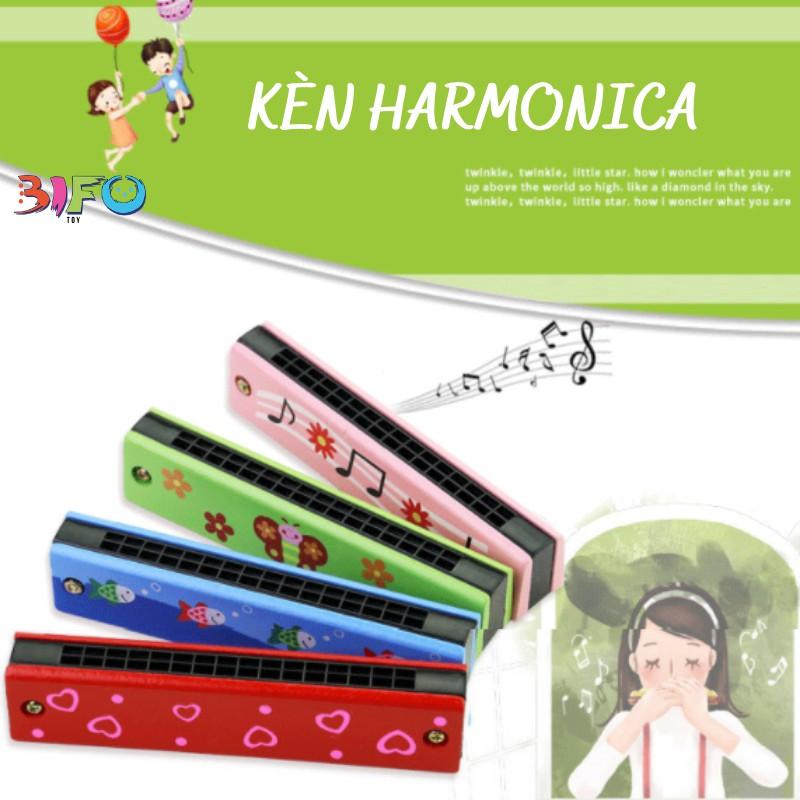 Đồ chơi âm thanh kèn Harmonica đồ chơi an toàn cho bé phát triển âm nhạc