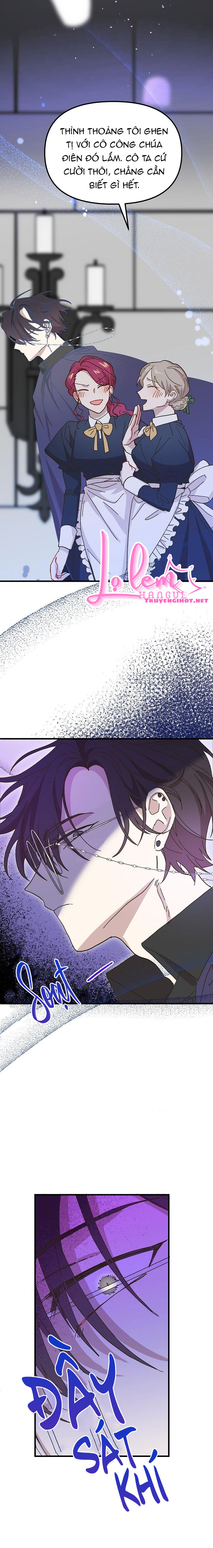 công chúa giả điên chapter 38.1 4