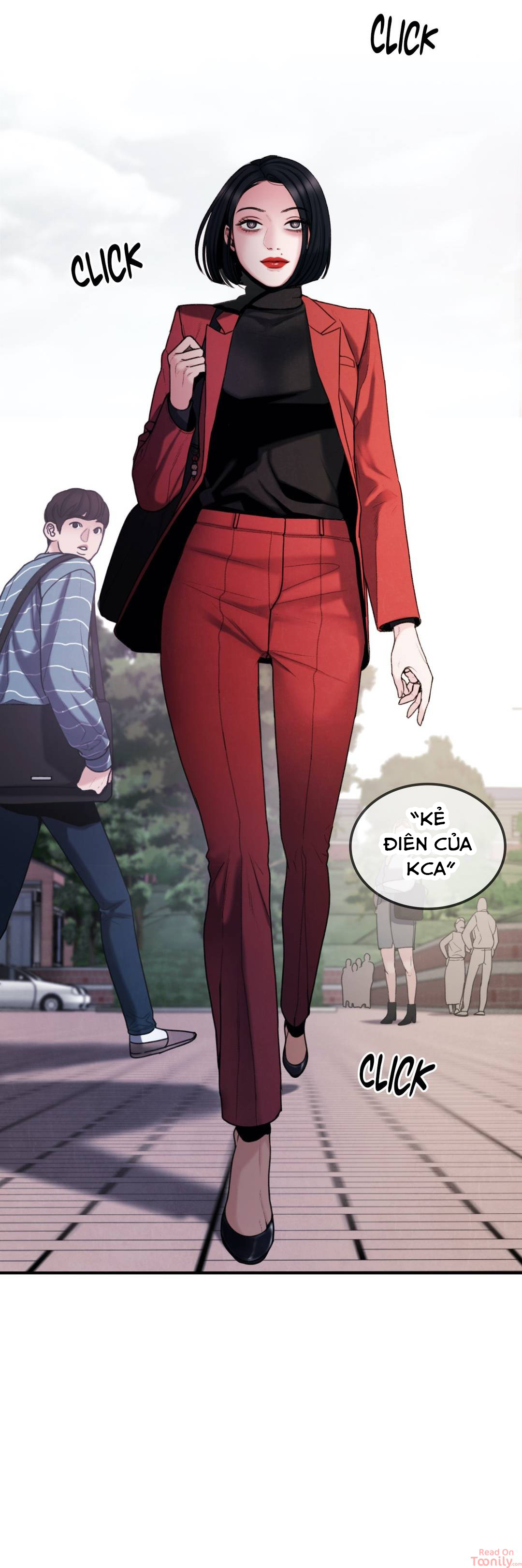 vẻ đẹp thu hút kẻ săn mồi chapter 1 46