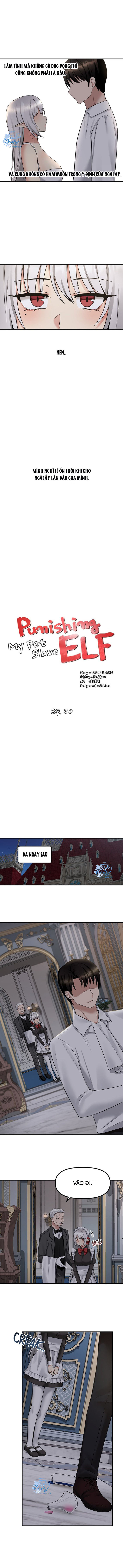 trừng phạt thú cưng yêu tinh chapter 20 5