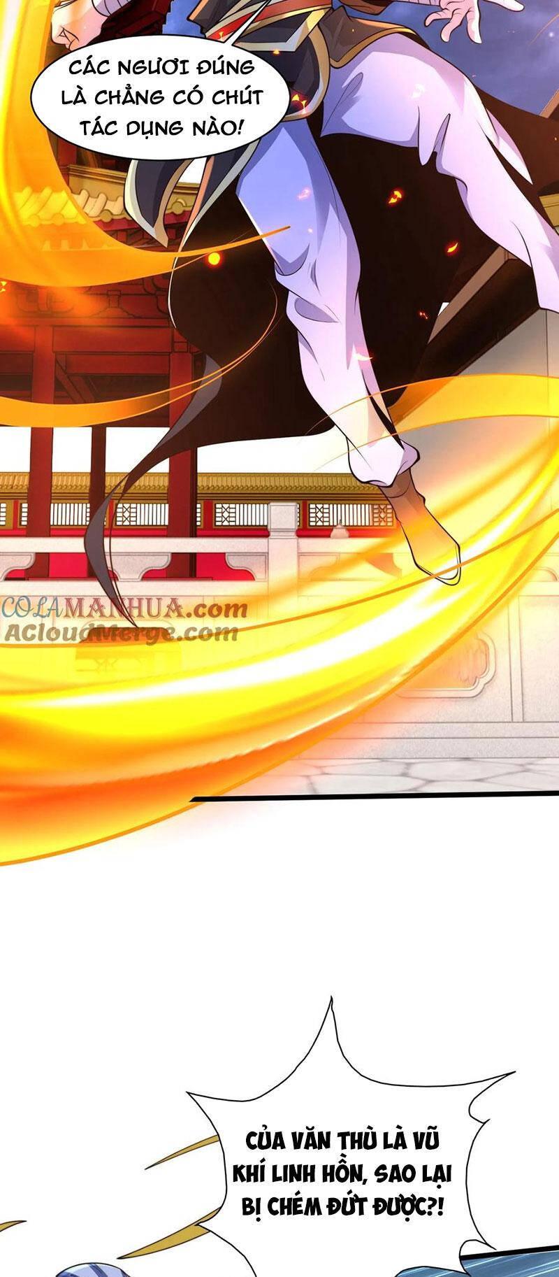 ta nuôi ma quỷ ở trấn ma ti chapter 276 17